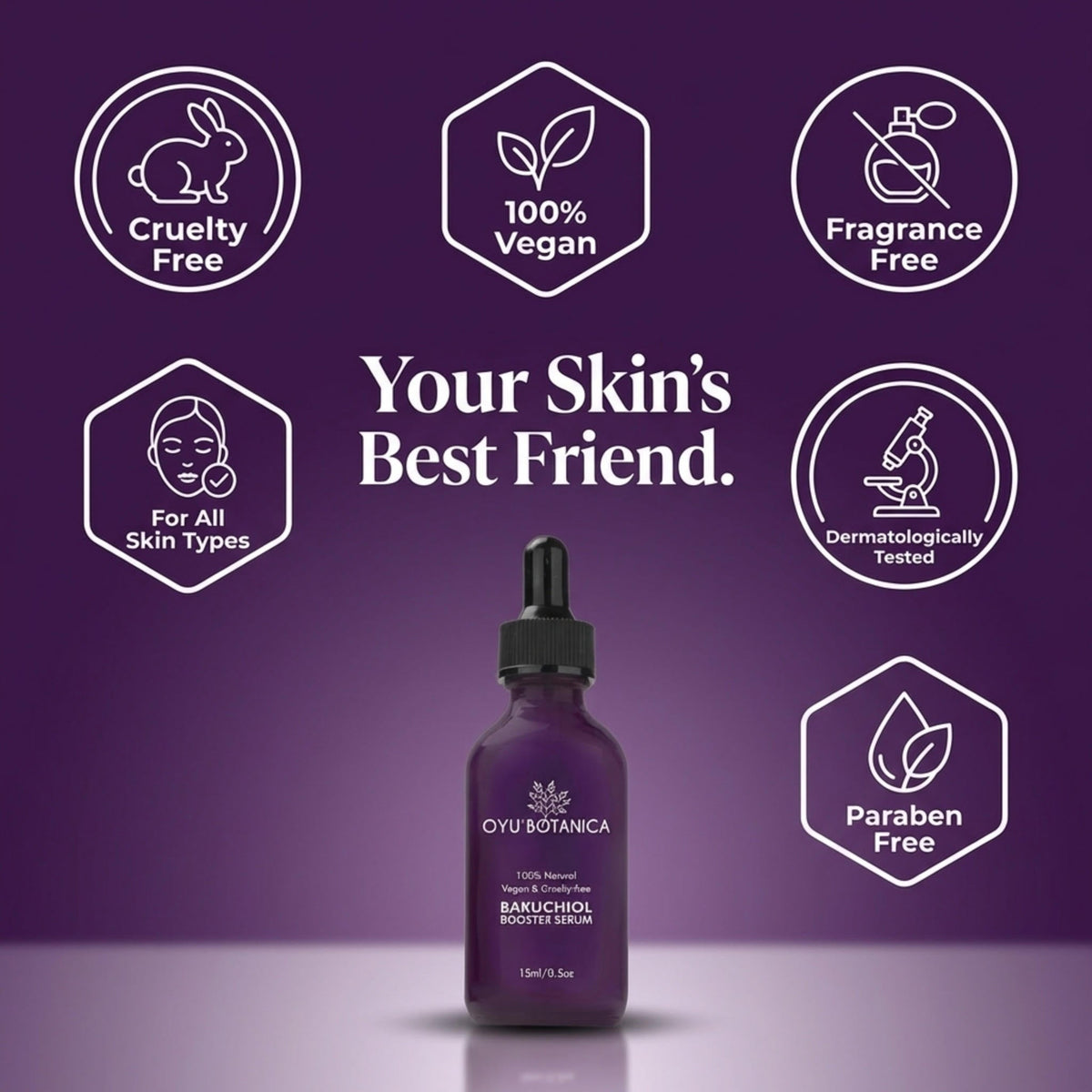 Bakuchiol Gentle Retinol Alternative Serum